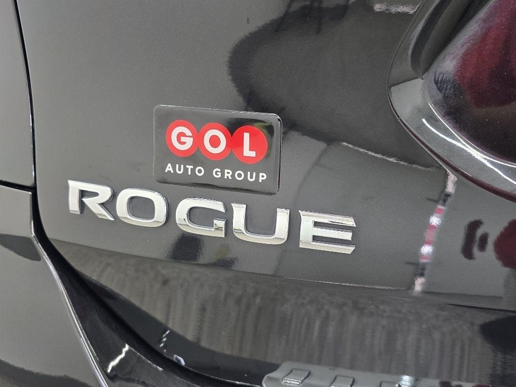 Nissan Rogue S 2WD 2017