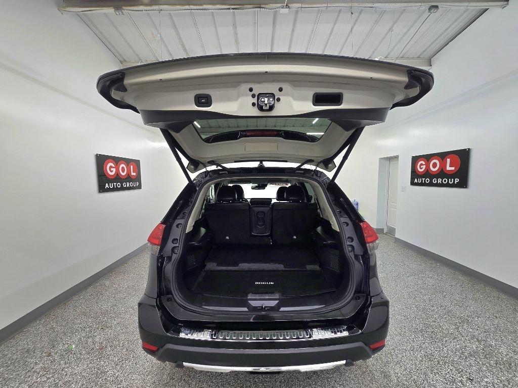 Nissan Rogue S 2WD 2017