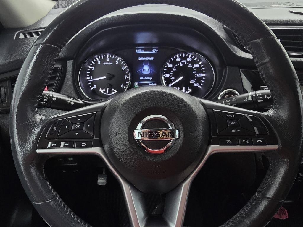 Nissan Rogue S 2WD 2017