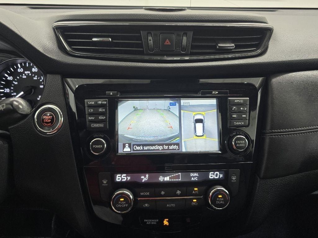 Nissan Rogue S 2WD 2017