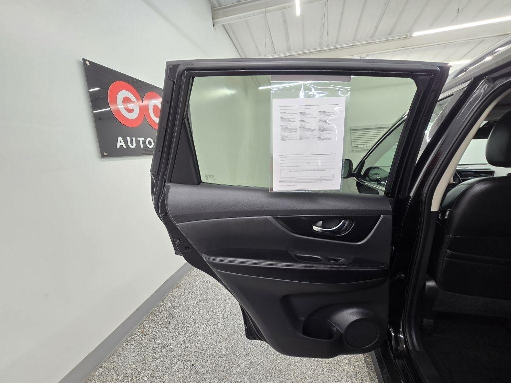 Nissan Rogue S 2WD 2017