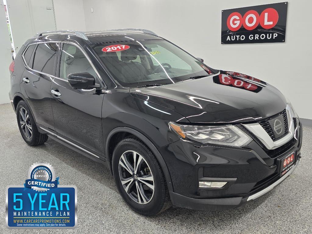 Nissan Rogue S 2WD 2017