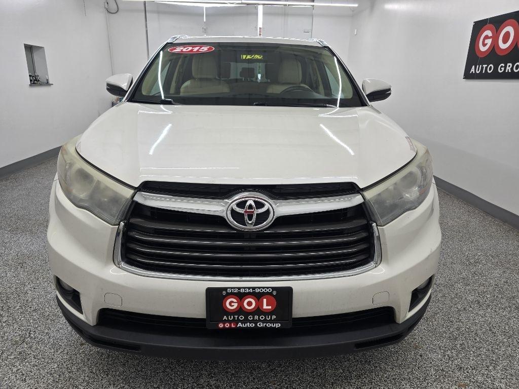 Toyota Highlander XLE FWD V6 2015