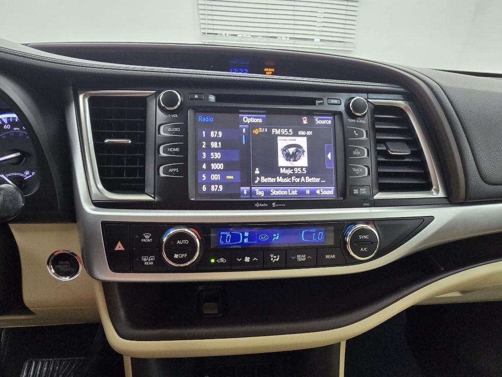 Toyota Highlander XLE FWD V6 2015