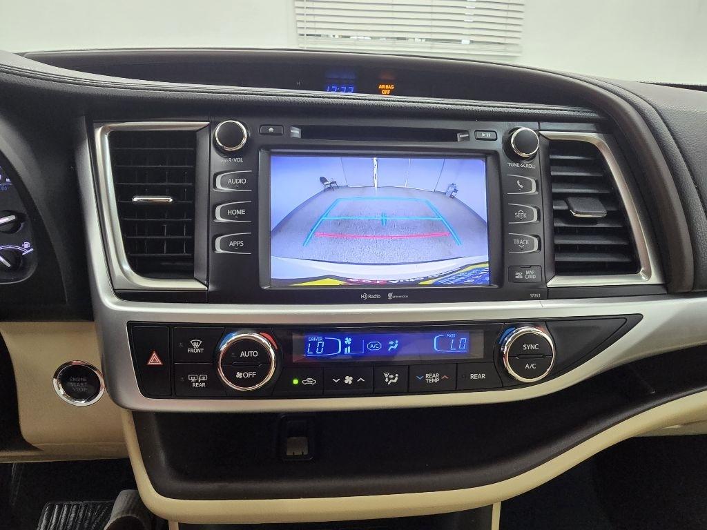 Toyota Highlander XLE FWD V6 2015