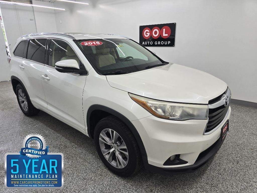 Toyota Highlander XLE FWD V6 2015