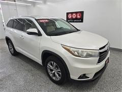 2015 Toyota Highlander 