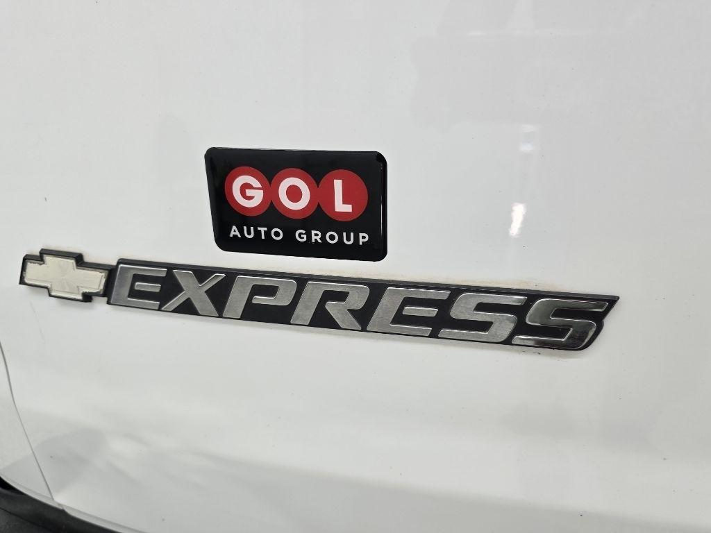 Chevrolet Express 2500 Cargo 2018