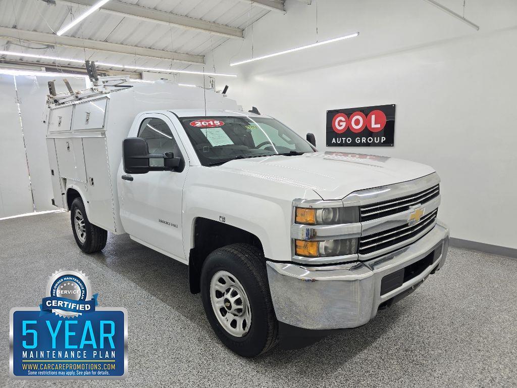 Chevrolet Silverado 3500HD Work Truck Long Box 2WD 2015