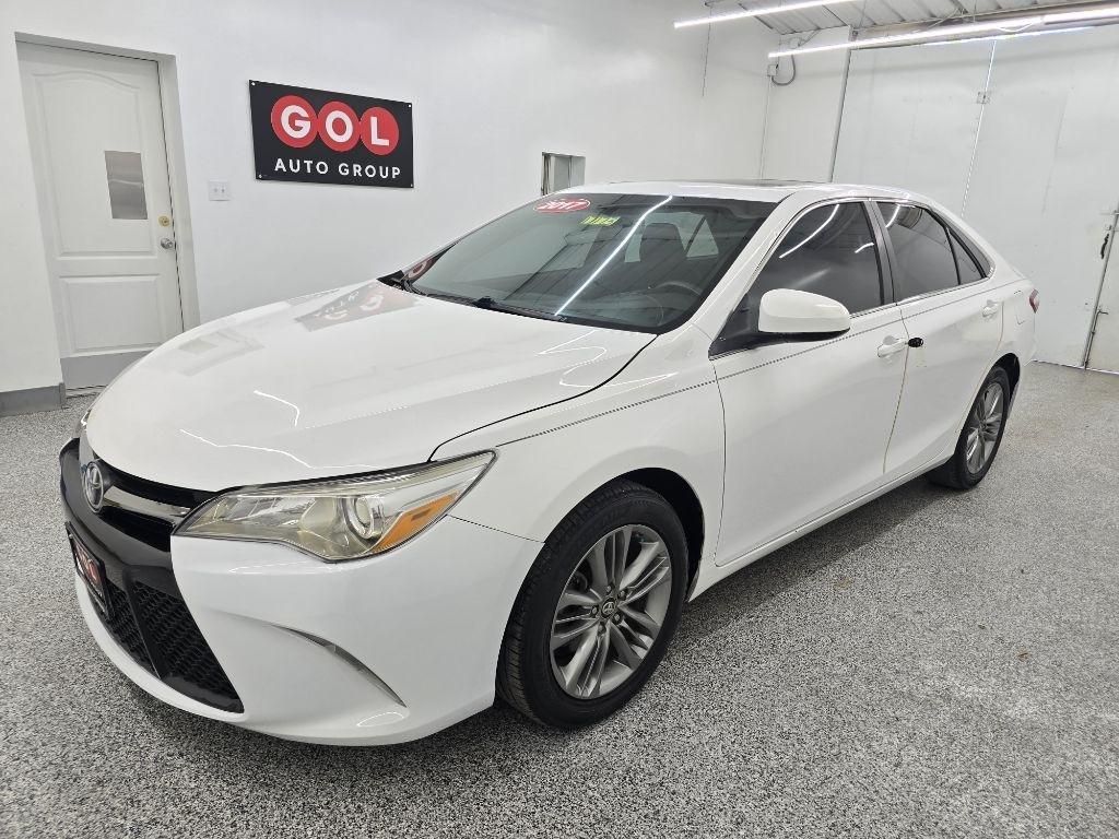 Toyota Camry SE 2017