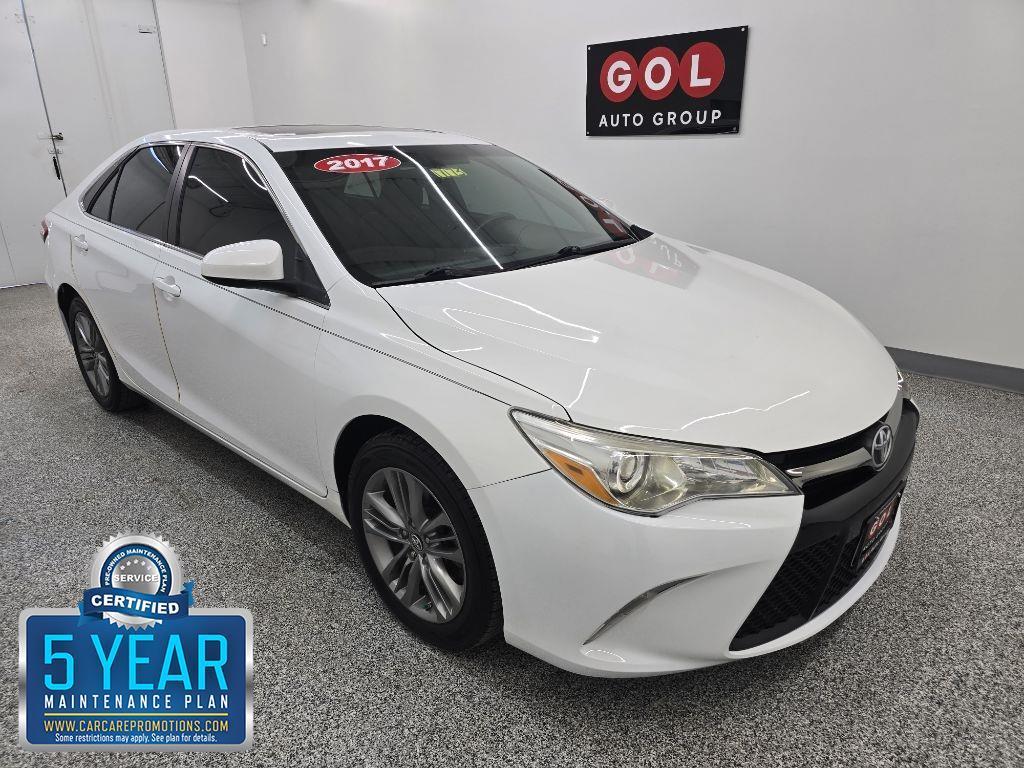 Toyota Camry SE 2017