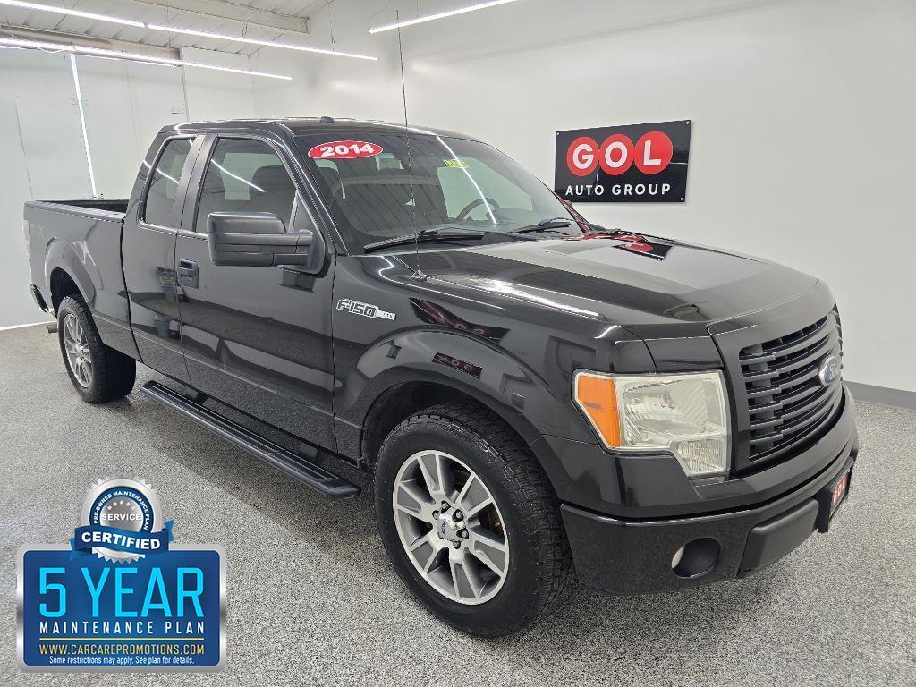 Ford F-150 Lariat SuperCab 6.5-ft. Bed 2WD 2014