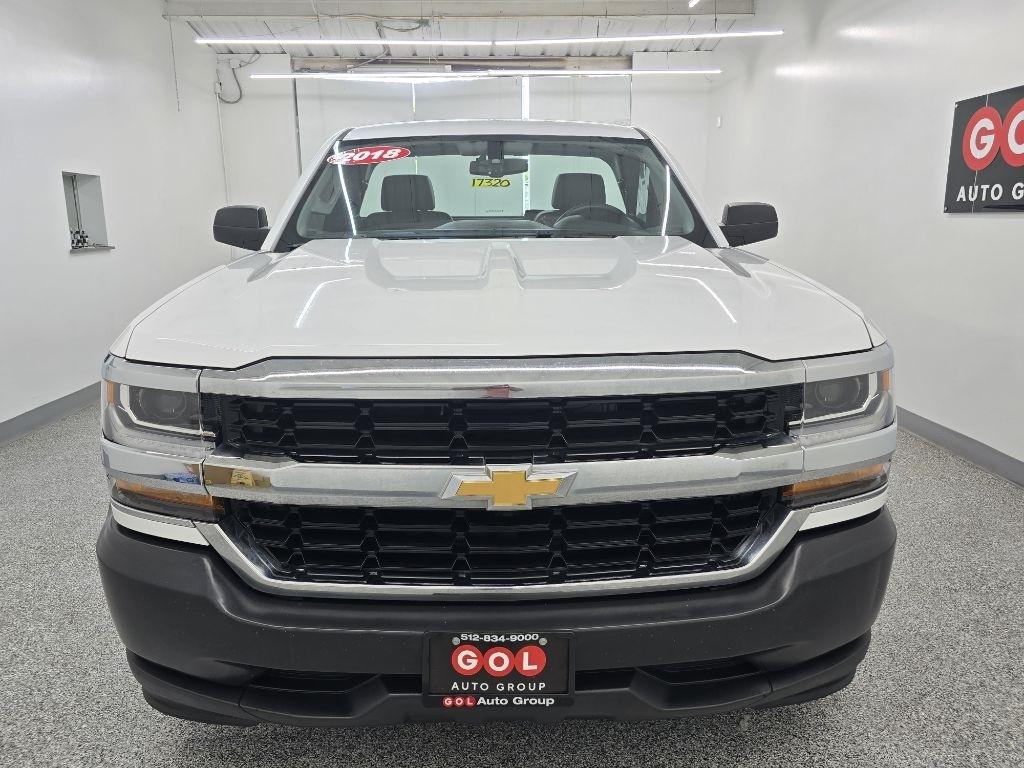 Chevrolet Silverado 1500 Work Truck Long Box 2WD 2018