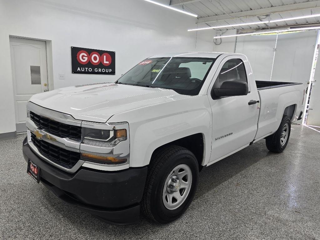 Chevrolet Silverado 1500 Work Truck Long Box 2WD 2018