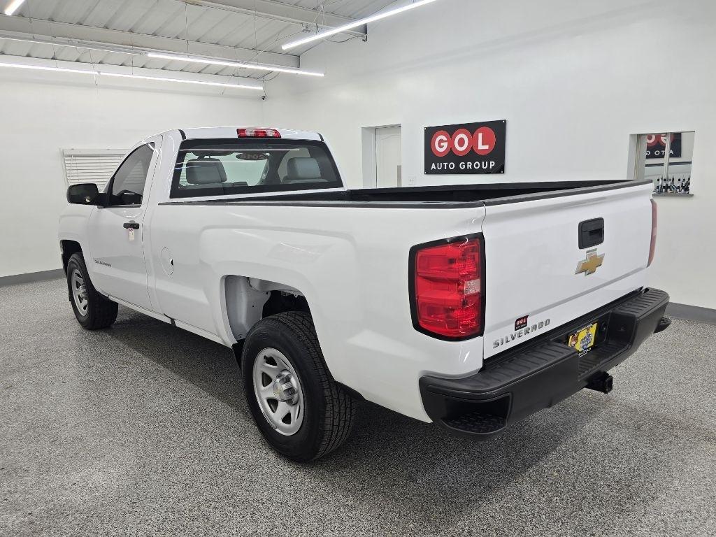 Chevrolet Silverado 1500 Work Truck Long Box 2WD 2018