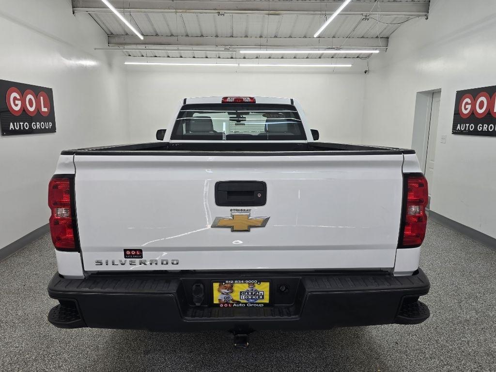 Chevrolet Silverado 1500 Work Truck Long Box 2WD 2018