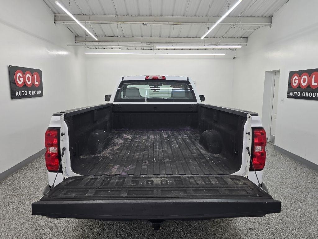 Chevrolet Silverado 1500 Work Truck Long Box 2WD 2018
