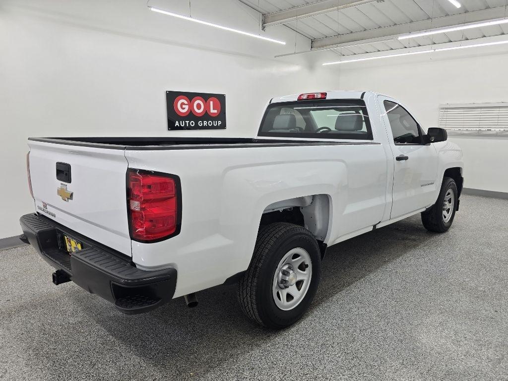 Chevrolet Silverado 1500 Work Truck Long Box 2WD 2018