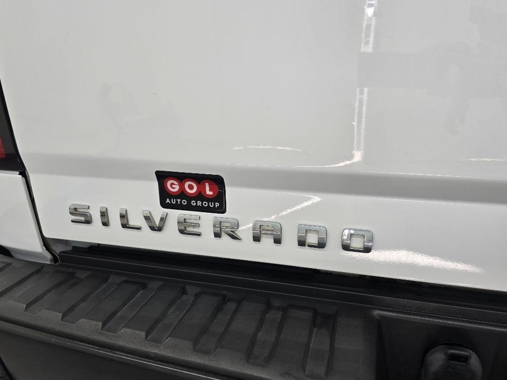 Chevrolet Silverado 1500 Work Truck Long Box 2WD 2018