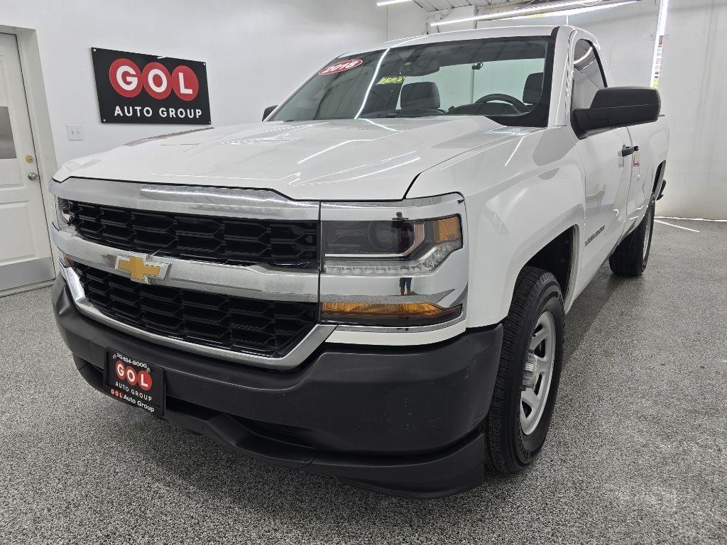 Chevrolet Silverado 1500 Work Truck Long Box 2WD 2018