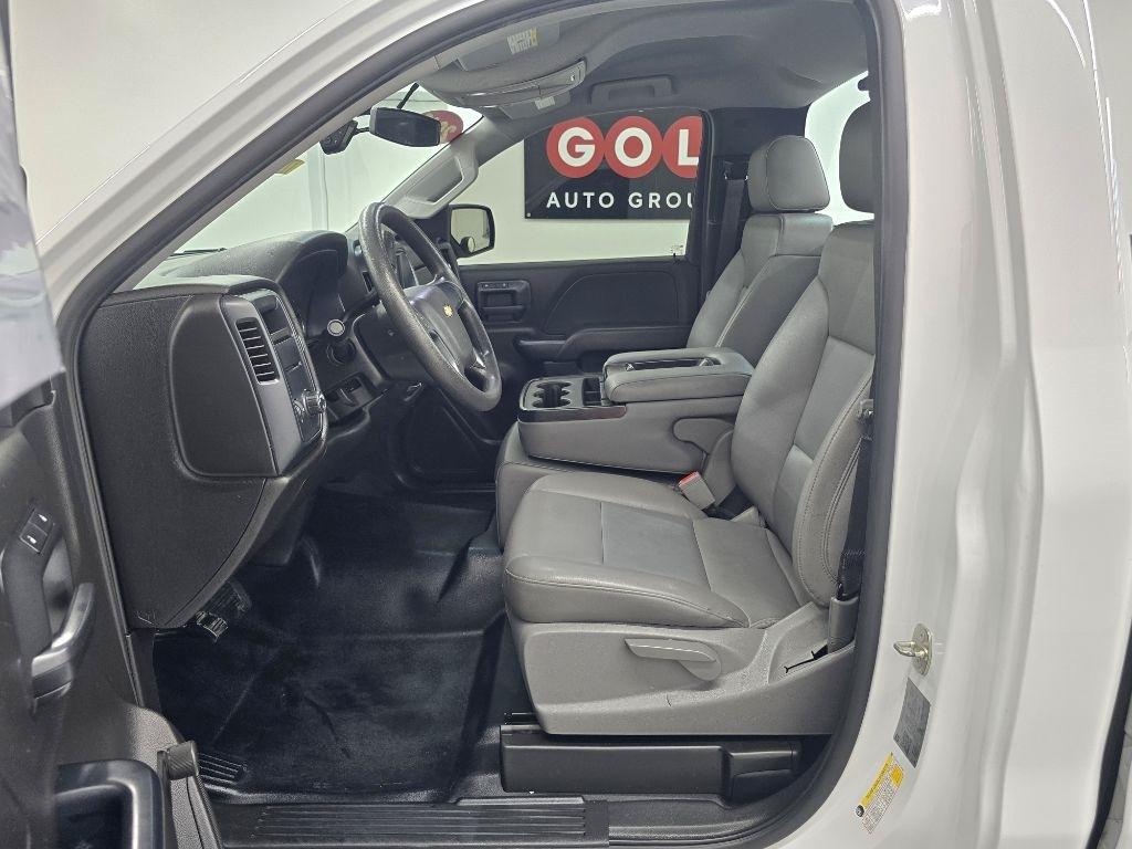 Chevrolet Silverado 1500 Work Truck Long Box 2WD 2018
