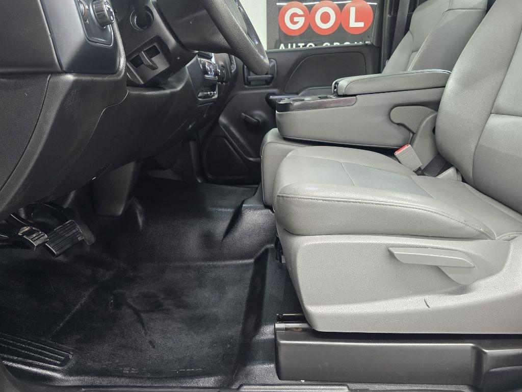 Chevrolet Silverado 1500 Work Truck Long Box 2WD 2018
