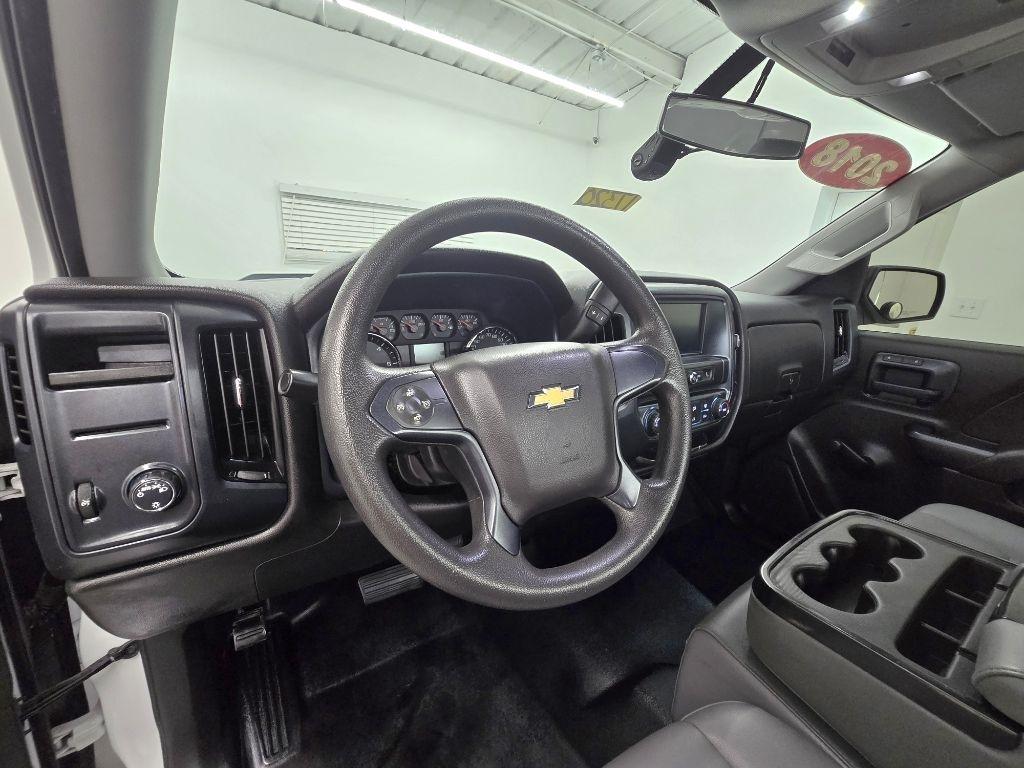 Chevrolet Silverado 1500 Work Truck Long Box 2WD 2018