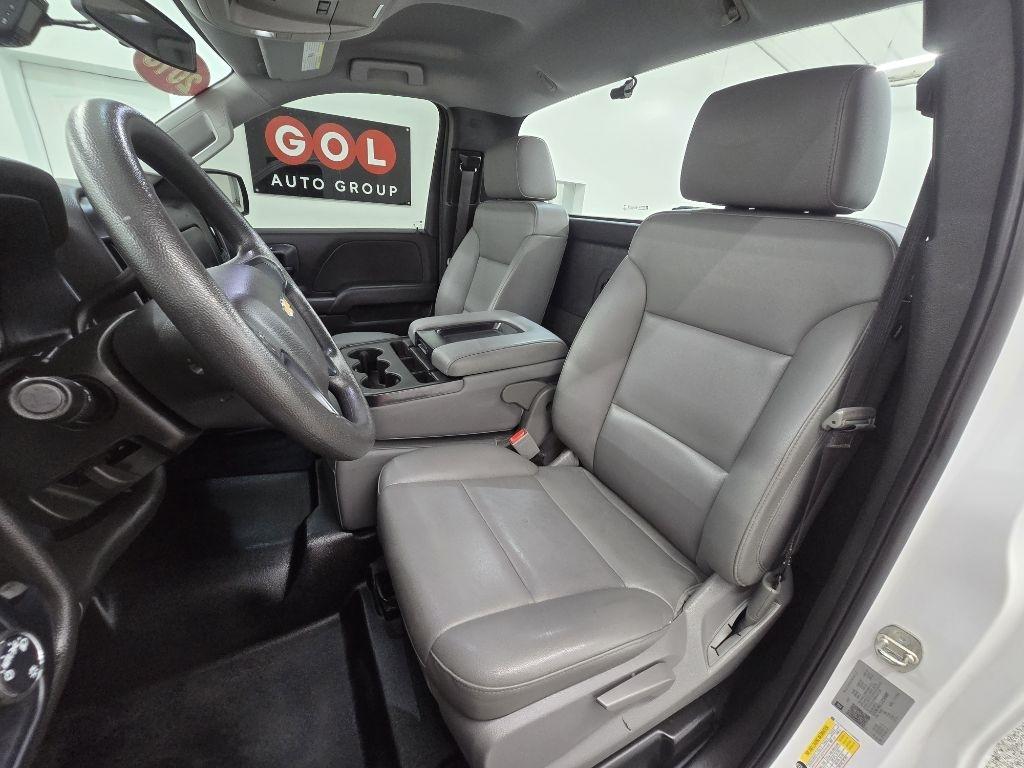Chevrolet Silverado 1500 Work Truck Long Box 2WD 2018