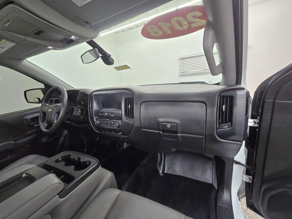 Chevrolet Silverado 1500 Work Truck Long Box 2WD 2018