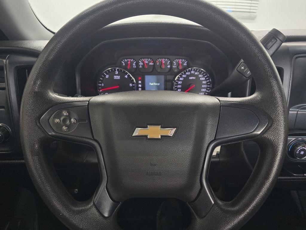 Chevrolet Silverado 1500 Work Truck Long Box 2WD 2018