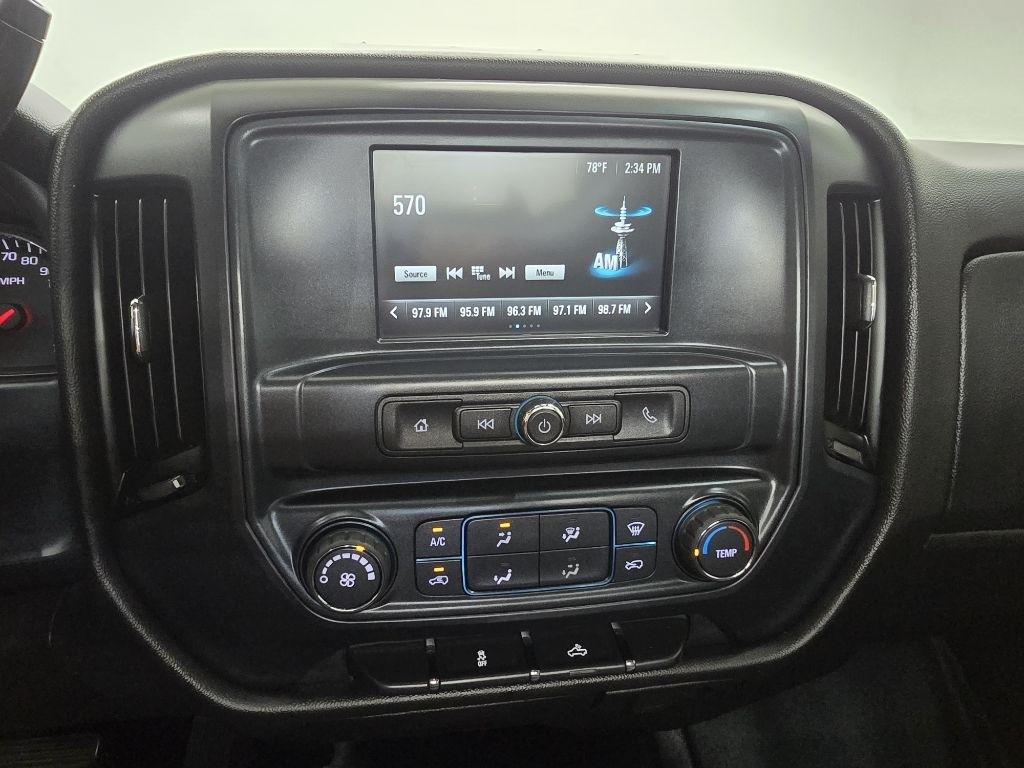 Chevrolet Silverado 1500 Work Truck Long Box 2WD 2018