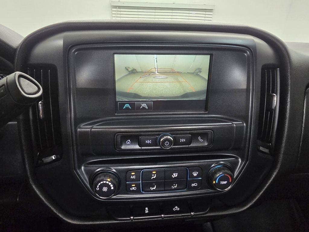 Chevrolet Silverado 1500 Work Truck Long Box 2WD 2018