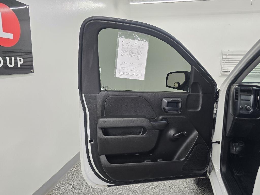 Chevrolet Silverado 1500 Work Truck Long Box 2WD 2018