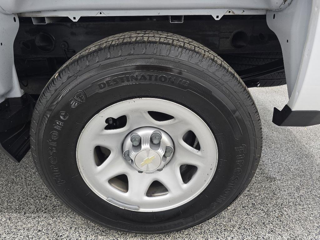 Chevrolet Silverado 1500 Work Truck Long Box 2WD 2018