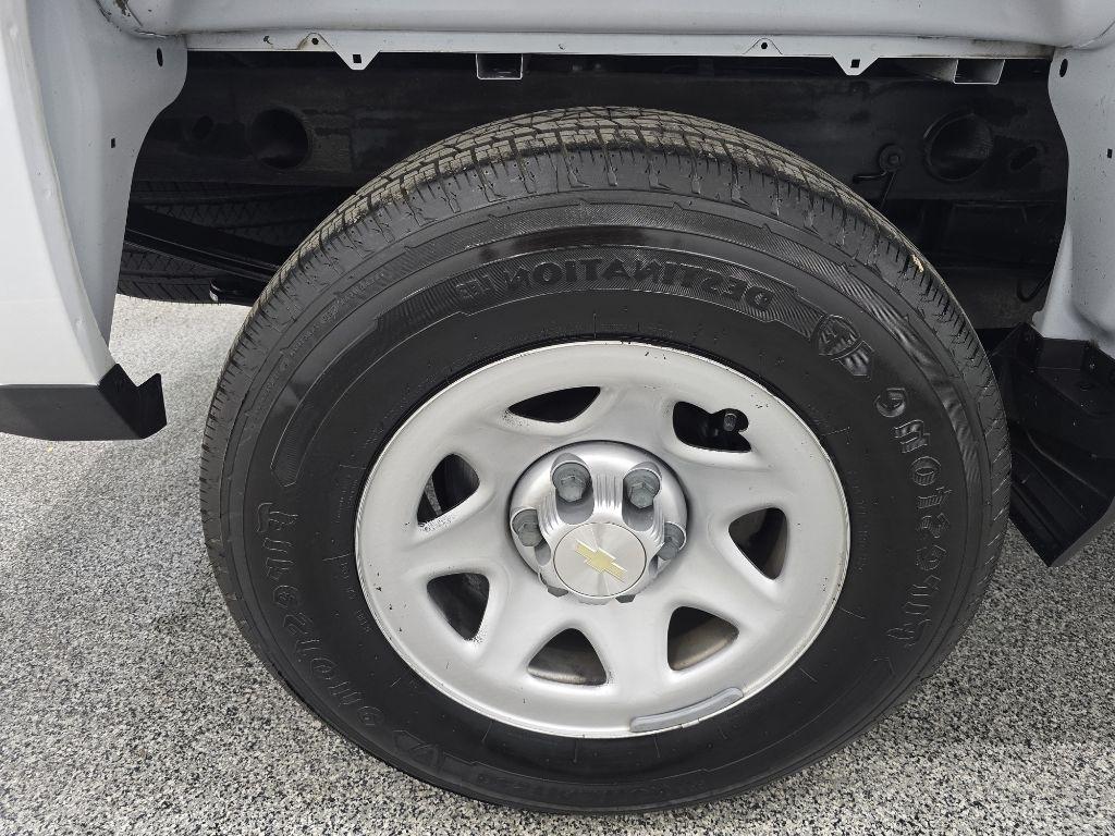 Chevrolet Silverado 1500 Work Truck Long Box 2WD 2018