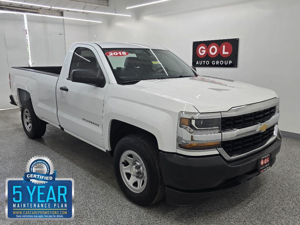 2018 Chevrolet Silverado 1500 Work Truck Long Box 2WD