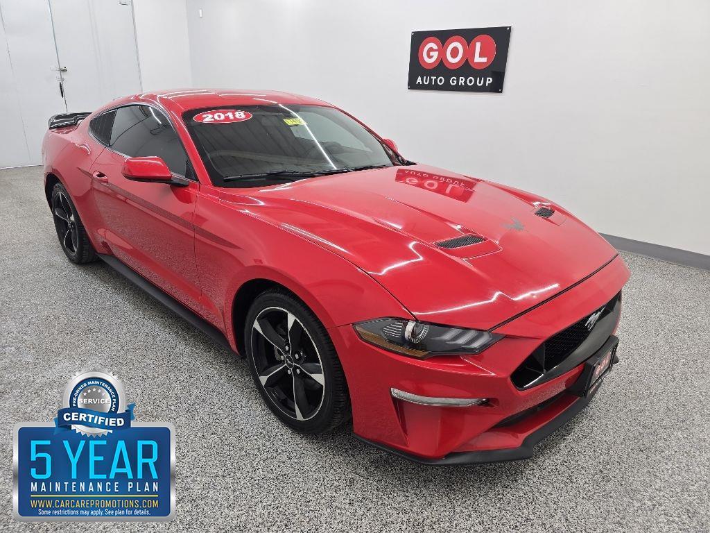 Ford Mustang EcoBoost Coupe 2018