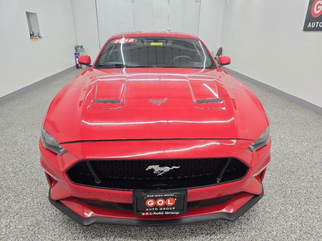 Ford Mustang EcoBoost Coupe 2018