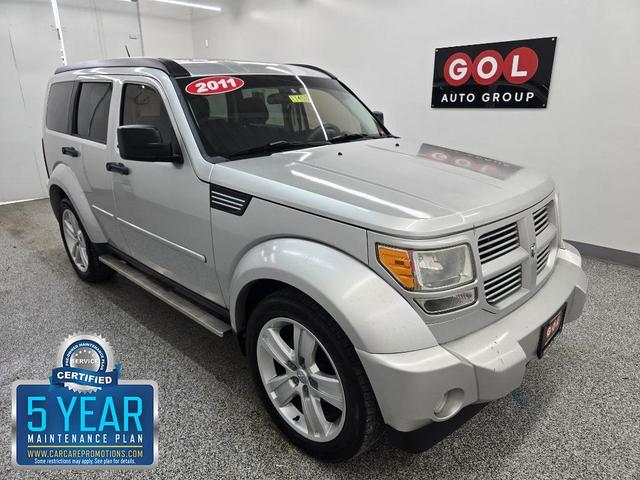 Silver 2011 Dodge Nitro SUV / Crossover 4X2 Automatic