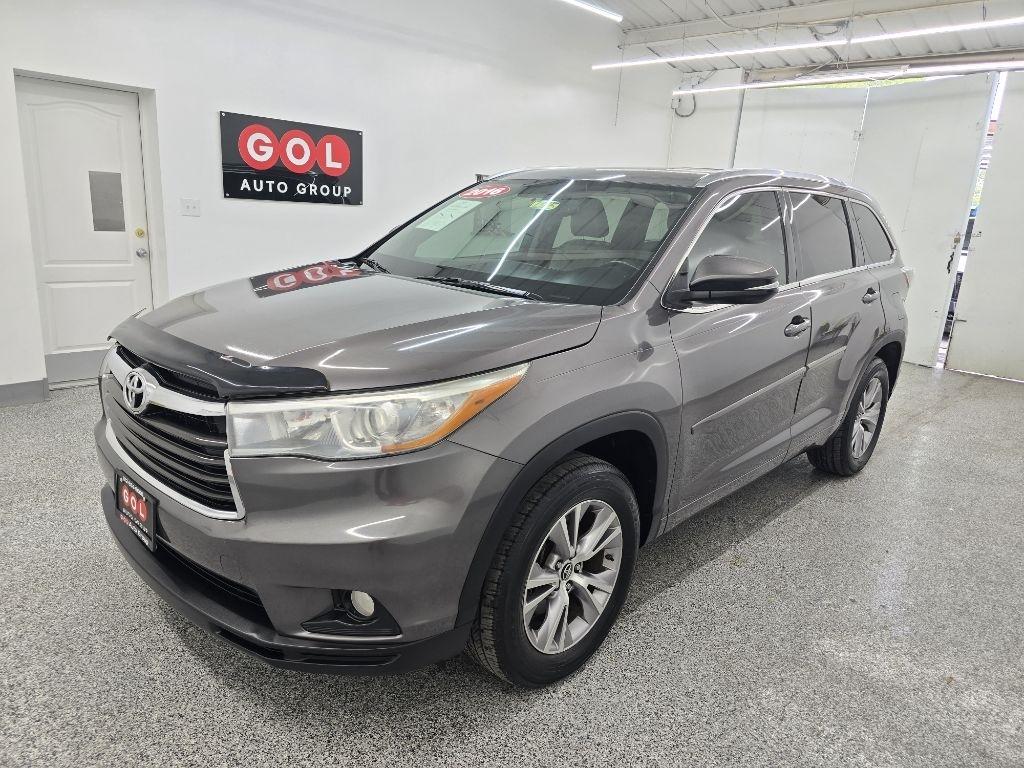 Toyota Highlander XLE FWD V6 2016