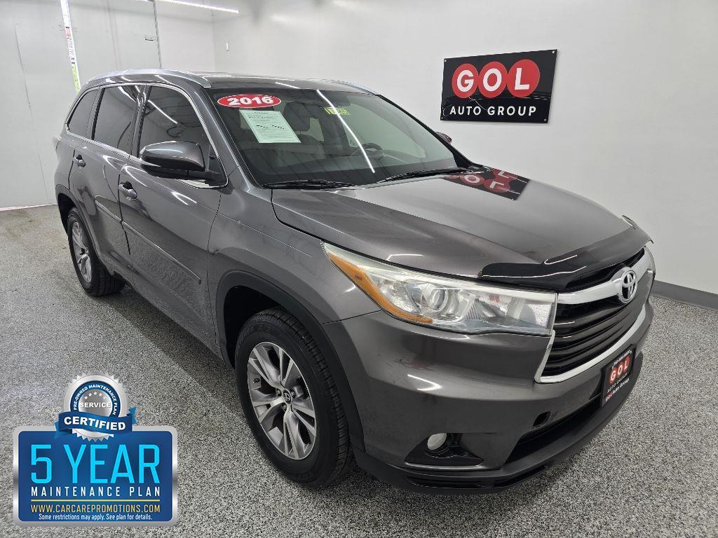 Toyota Highlander XLE FWD V6 2016