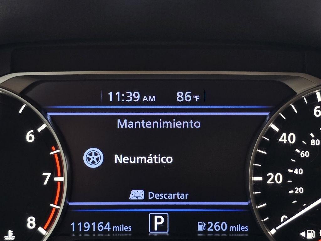 Nissan Altima 2.5 SV 2022