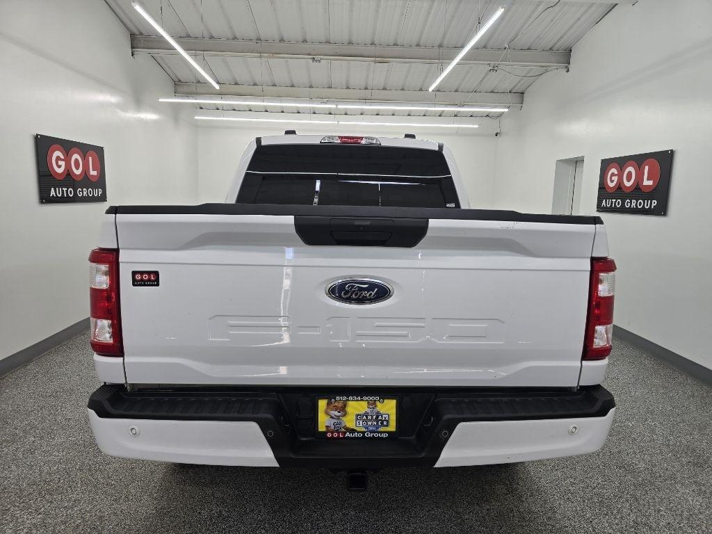 Ford F-150 XL SuperCrew 6.5-ft. Bed 4WD 2022