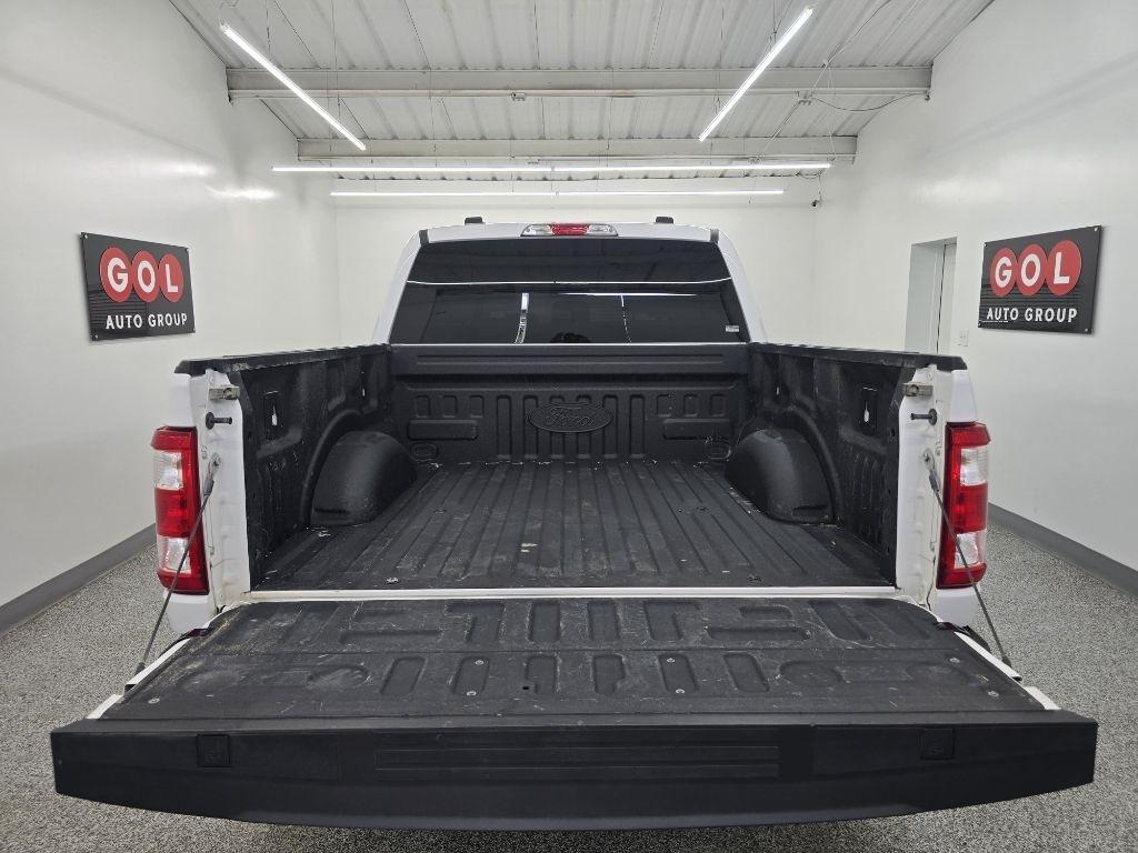 Ford F-150 XL SuperCrew 6.5-ft. Bed 4WD 2022