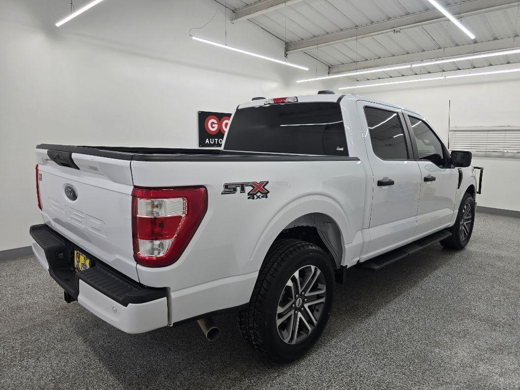 Ford F-150 XL SuperCrew 6.5-ft. Bed 4WD 2022