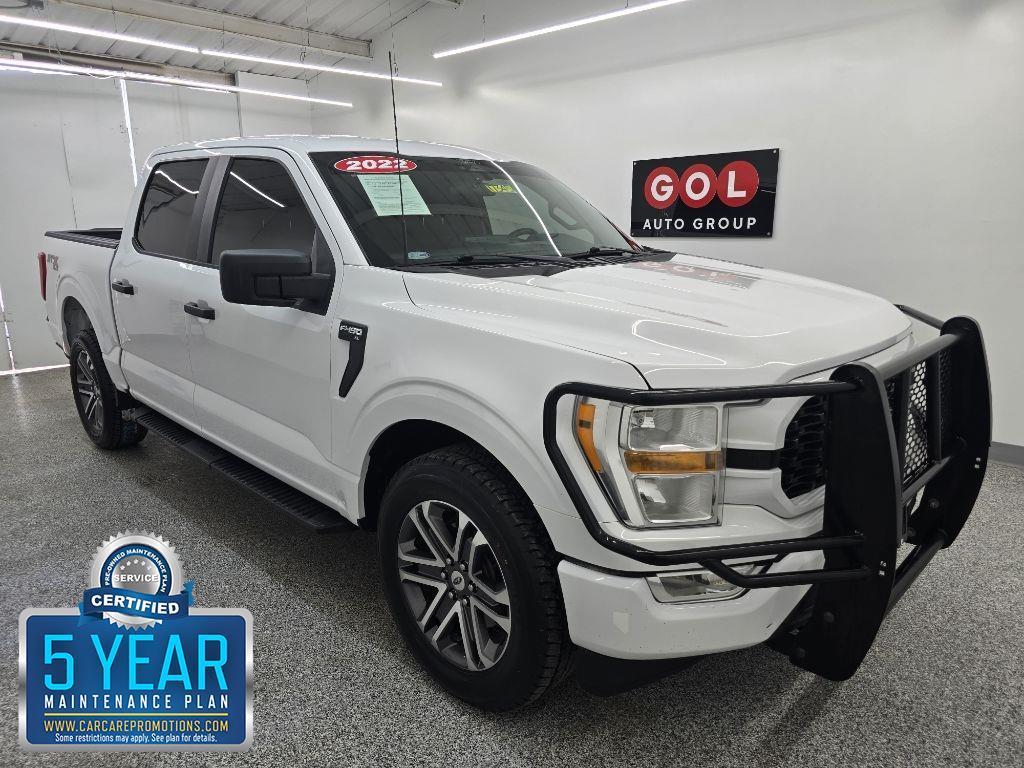 2022 Ford F-150 XL SuperCrew 6.5-ft. Bed 4WD