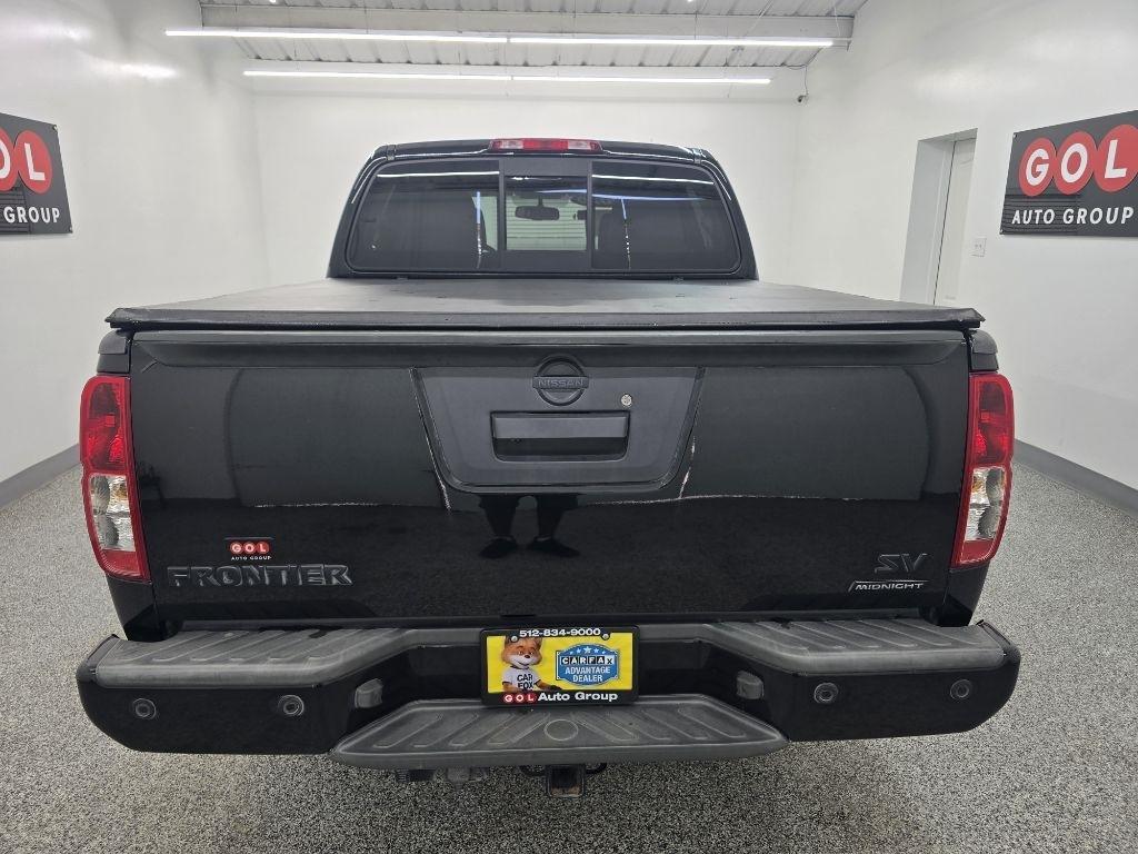 Nissan Frontier S Crew Cab 2WD 2020