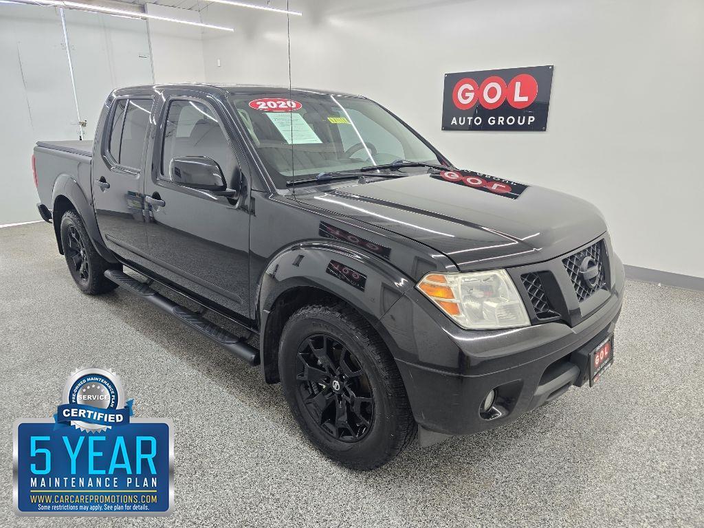 Nissan Frontier S Crew Cab 2WD 2020