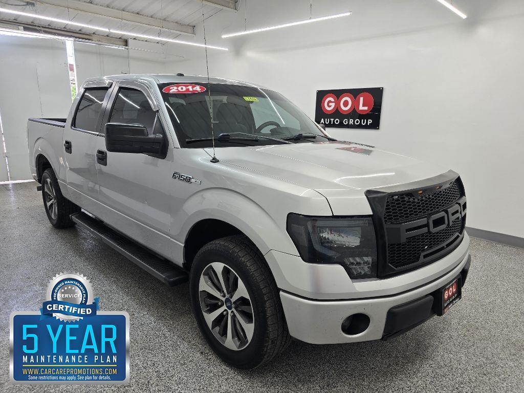 Ford F-150 XLT SuperCrew 6.5-ft. Bed 2WD 2014