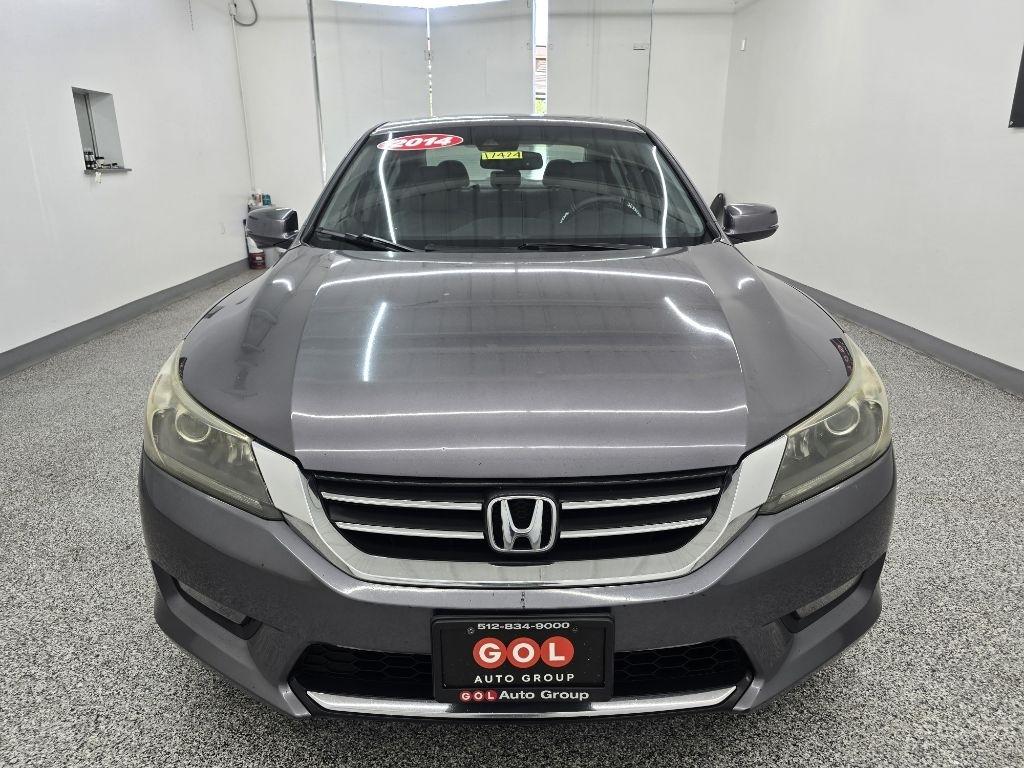 Honda Accord EX-L Sedan CVT 2014